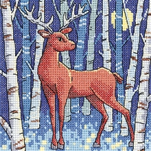 (image for) Stag - Woodland Creatures - Karen Carter Collection